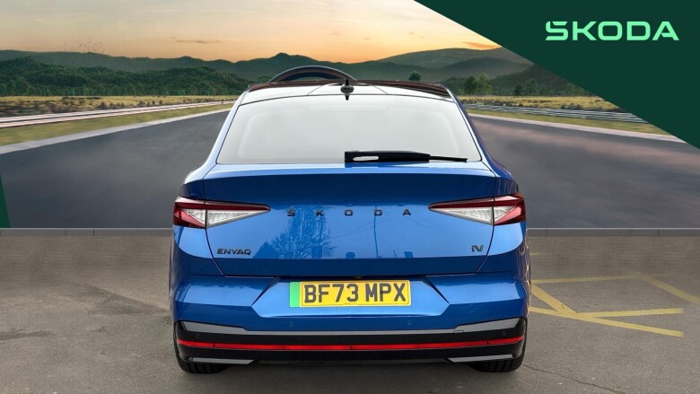 Skoda Enyaq 220kW vRS 82kWh 4x4 5dr Auto Electric 